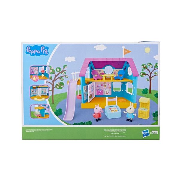 HASBRO PEPPA PIG Clubouse kids only clubhouse - F3556