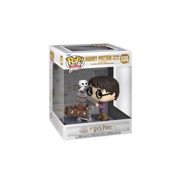 Funko POP! Harry Potter Vinyl Deluxe - Harry Pushing Trolley - EP3249655
