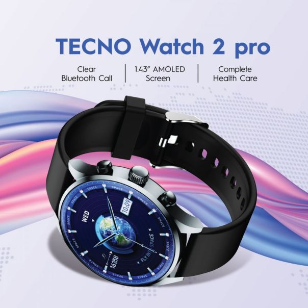 Smart watch Tecno watch Pro 2 tamno sivi - 225263