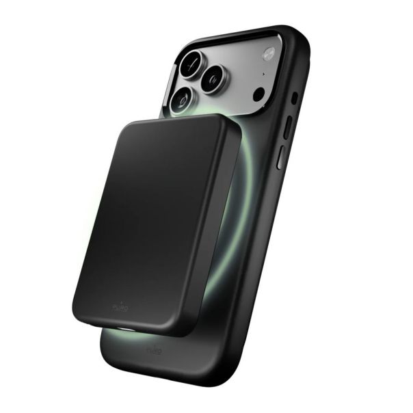 Maska za iPhone 17 Pro Max 6.9 crna Puro ICON MAG PRO - 225430