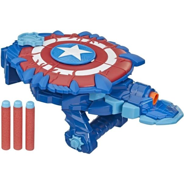 NERF Marvel Avangers Mech Stike - F4377