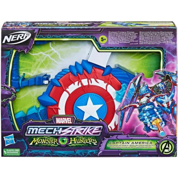 NERF Marvel Avangers Mech Stike - F4377