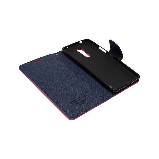 Maska BI Fold Mercury za Lenovo K6 Note, roza - F45504