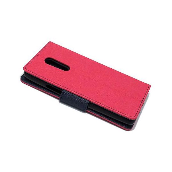 Maska BI Fold Mercury za Lenovo K6 Note, roza - F45504