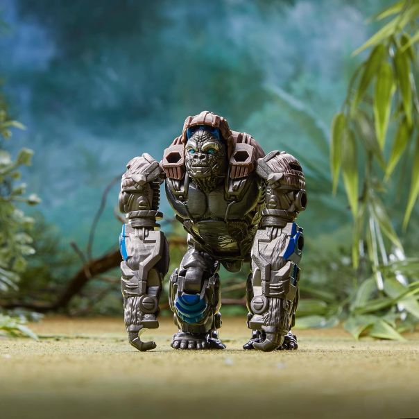 TRANSFORMERS Rice of the Beast Optimus Primal Skullcruncher - F4619