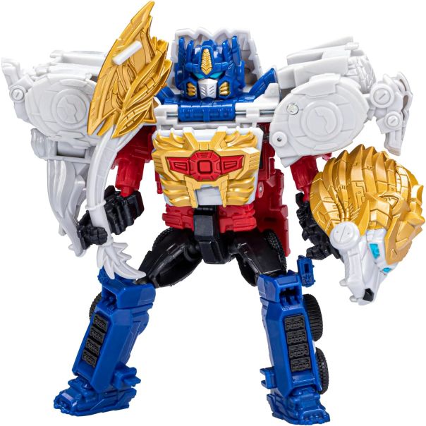 TRANSFORMERS Rice of the Beast Optimus Prime Lionblade - F4622
