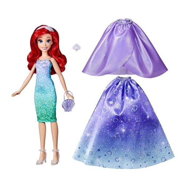 DISNEY PRINCESS Ariel sa 10 outfita - F4624