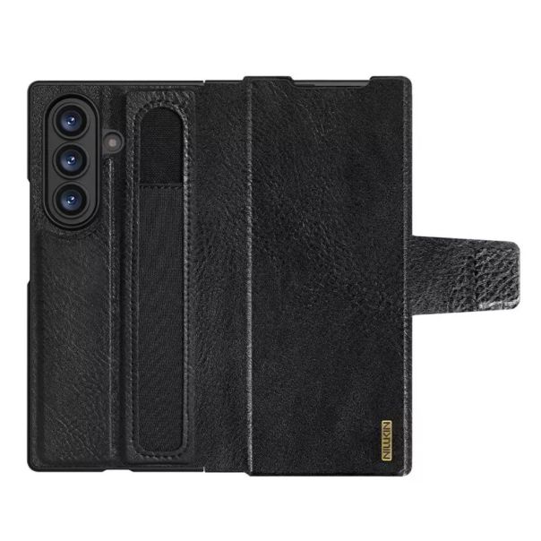 Maska za Samsung F966B Galaxy Z Fold 7 crna Nillkin Aoge - 620255