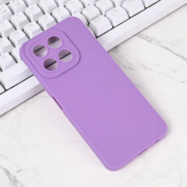 Maska za Honor X6c Silikon Pro Camera ljubičasta - 222723