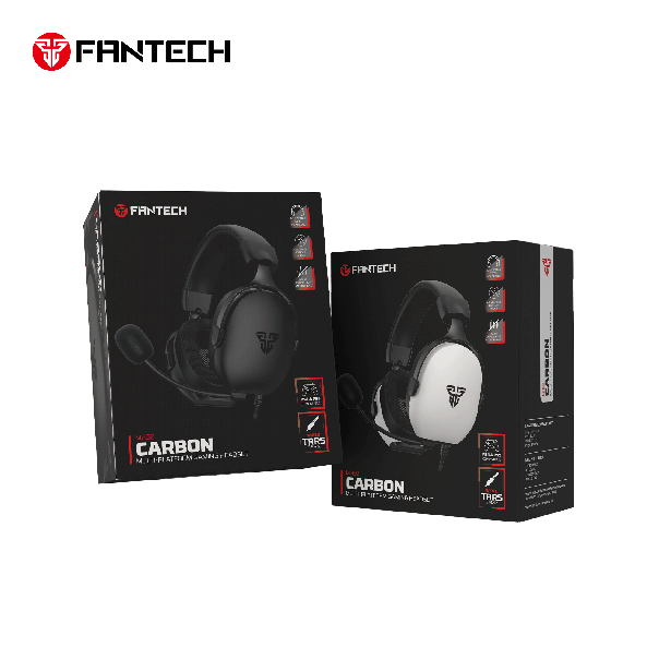 FANTECH Gejmerske slušalice MH92 Carbon crne - 225207