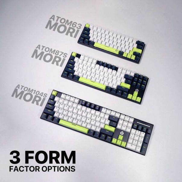 FANTECH Tastatura Mehanicka Gaming MK877S RGB Atom 87S Mori plava (taro switch) - EP3135210