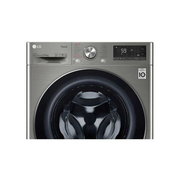 LG Mašina za pranje veša I sušenje veša F4DV509S2TE - F4DV509S2TE