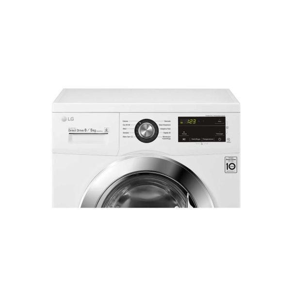 LG Mašine za pranje veša F4J3TM5WE - F4J3TM5WE
