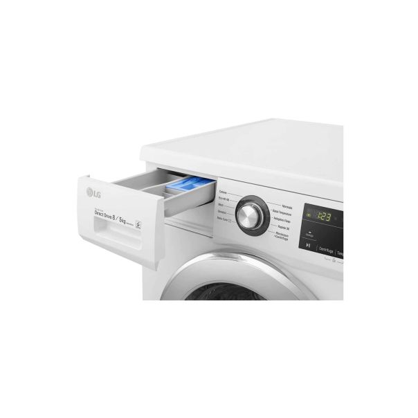 LG Mašine za pranje veša F4J3TM5WE - F4J3TM5WE