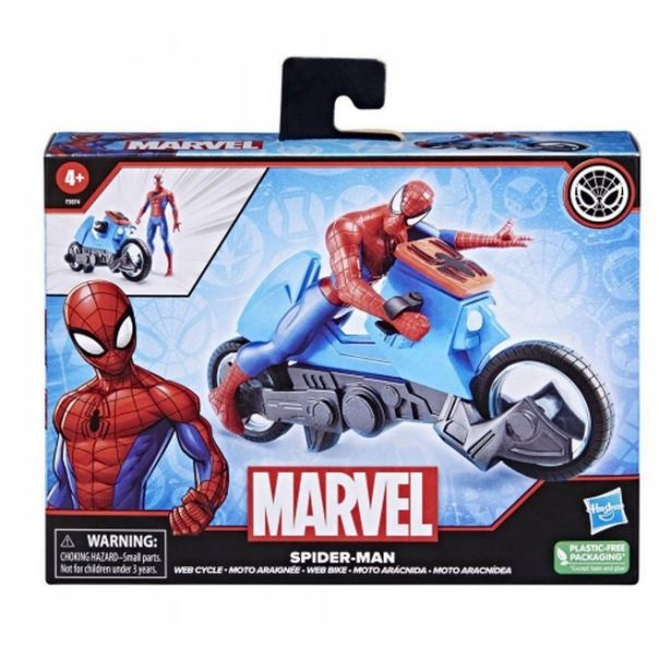 HASBRO Spiderman figura i motor - F5074