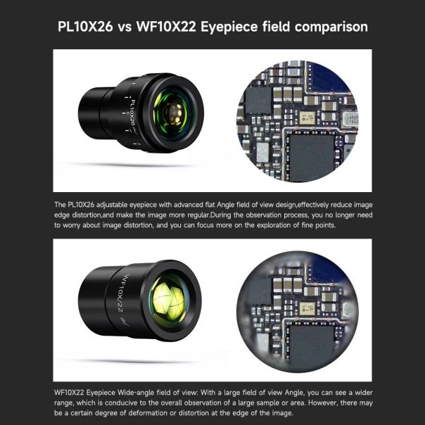 Mikroskop MECHANIC SPACE X plavi - 222398