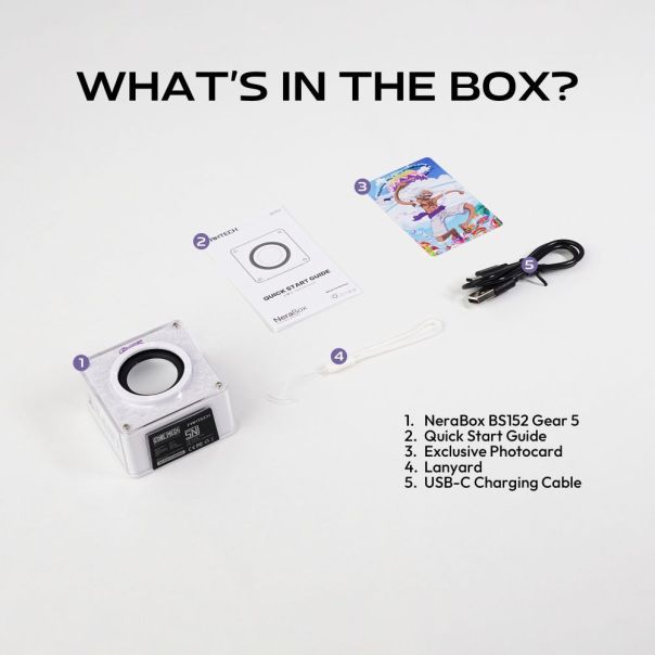 Fantech Wireless zvucnik BS152 OP NeraBox ONE PIECE GEAR5 - EP3169530