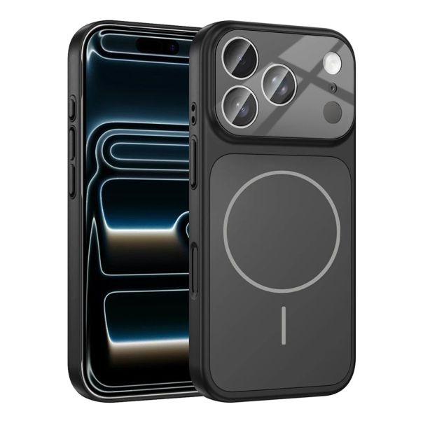 Maska za iPhone 17 Pro 6.3 crna Magsafe LookLike - 224588