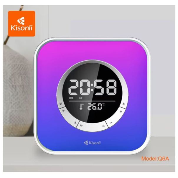 Bluetooth zvucnik Kisonli Q6a 5W beli - 224800