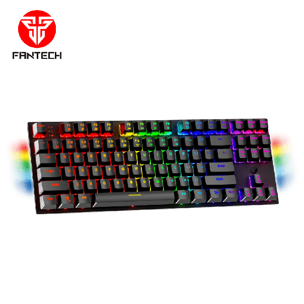 FANTECH Gejmerska mehanička tastatura MK856 MAXFIT87 CRNA (CRVENI SWITCH) - 97847-1
