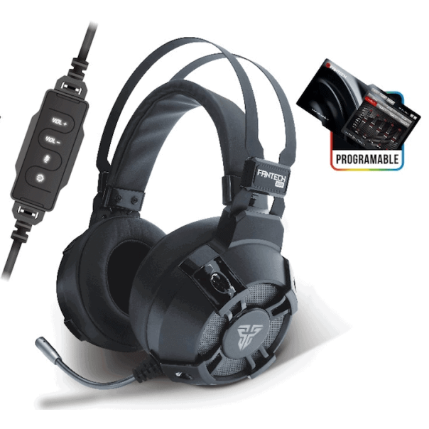 FANTECH Gejmerske slušalice HG11 7.1 CAPTAIN CRNE - FT71817