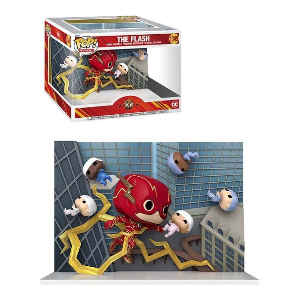 Funko POP! Moment: The Flash - The Flash - EP3250856