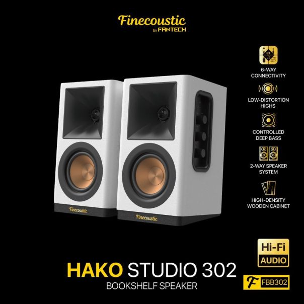 Fantech Bluetooth zvucnik FBB302 Hako Studio beli - EP3232425