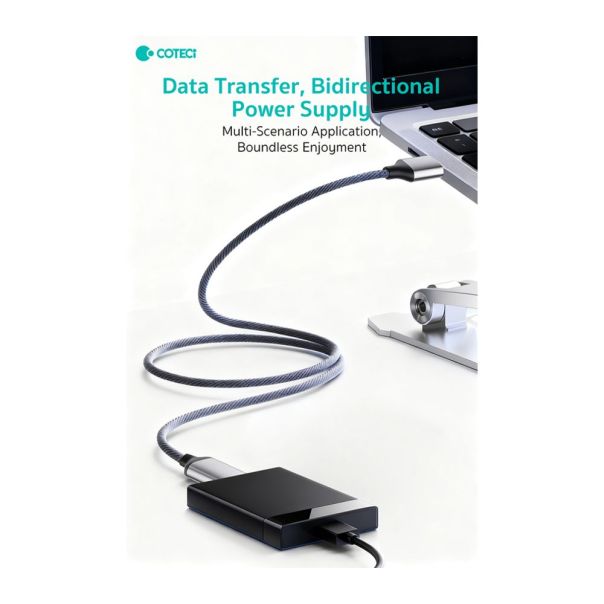Kabl Coteci OF-067 USB nastavak 2.0 AM na AM 2m - EP3009613