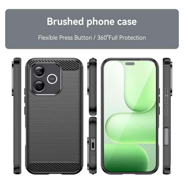 Maska za Honor 600 Lite crna Defender Safeguard - EP2964560