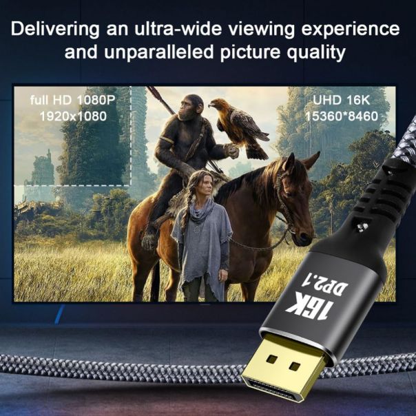 Kabl DP na DP 16K V2.1 JWD-HD001 2m - EP2754306