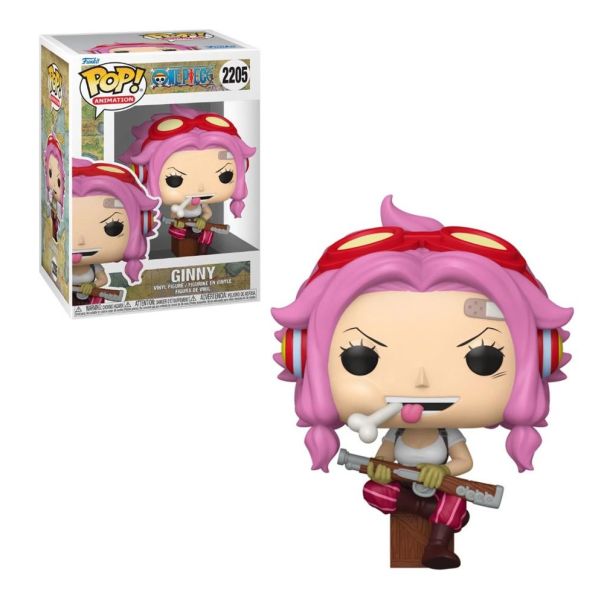 Funko POP! Animation: One Piece - Ginny - EP3249400