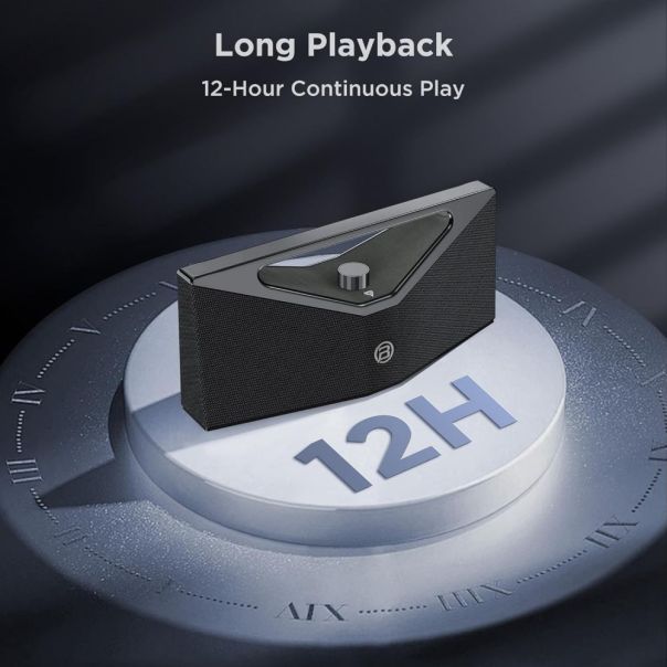 Bluetooth zvucnik BUGANi Brief Pro BS12303 crno-sivi - 217290