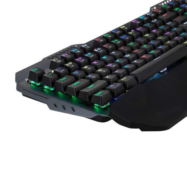 MEETION MK20 MEHANIČKA METALNA RGB Tastatura, SIVA - EP3253425
