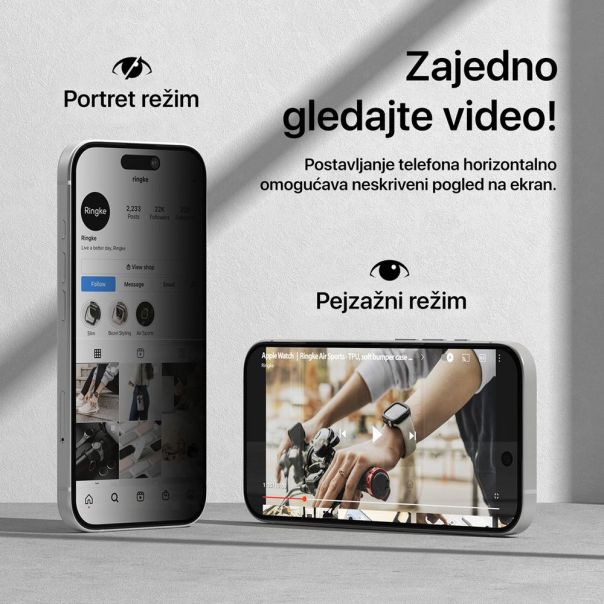 Zastitno staklo Tempered Glass Privacy Teracell Titan 2.5D za Samsung S941B Galaxy S26 crni - EP2994791