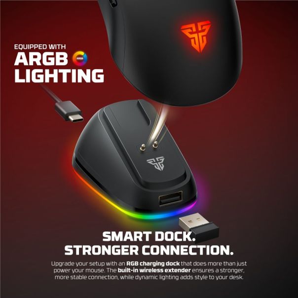 FANTECH Mis Wireless Gaming WG9RD Kanata - EP3192932
