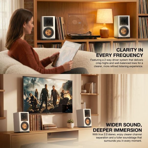Fantech Bluetooth zvucnik FBB302 Hako Studio beli - EP3232425
