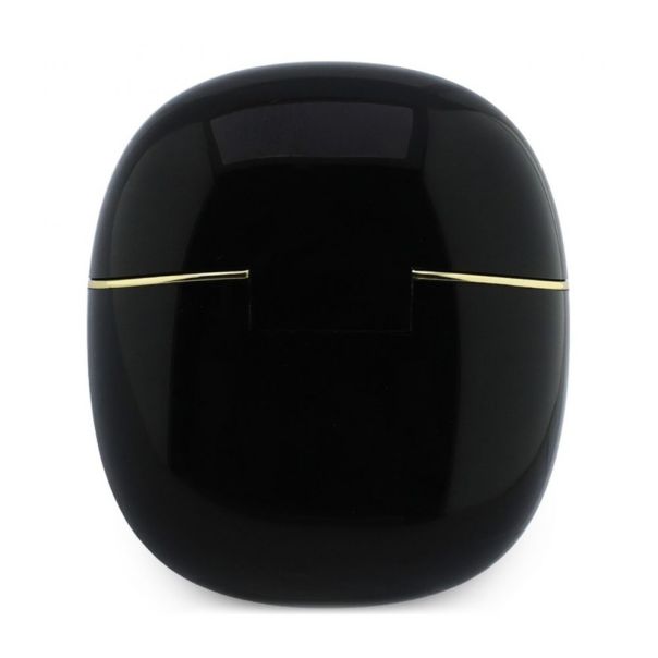 GUESS Bluetooth slusalice TWS Glossy Gold Line Classic crne (GUTWSG3HGECK) - EP3193094