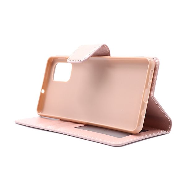 Futrola BI Fold Hanman II za Samsung A715F Galaxy A71, svetlo roza - F84100