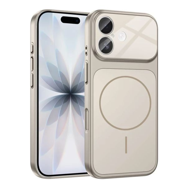 Maska za iPhone 16 6.1 siva Magsafe LookLike - 224570