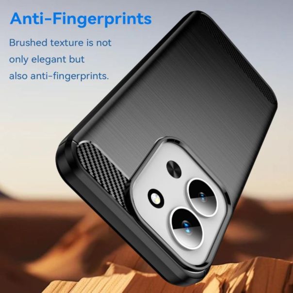 Maska za Xiaomi Redmi 15C 4G EU 173mm crna Defender Safeguard - 223585