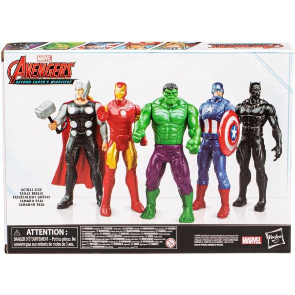 Hasbro - Marvel Avengers Set 5 figura - EP2889908