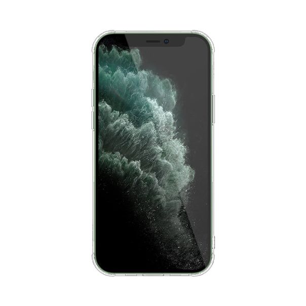 NILLKIN Maska Nature za iPhone 12/12 Pro, bela - F88084
