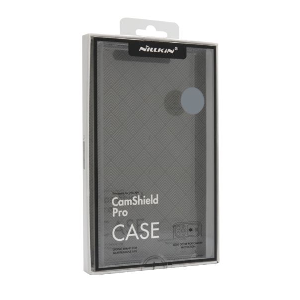 NILLKIN Maska Cam Shield Pro za iPhone 12/12 Pro, crna - F88424