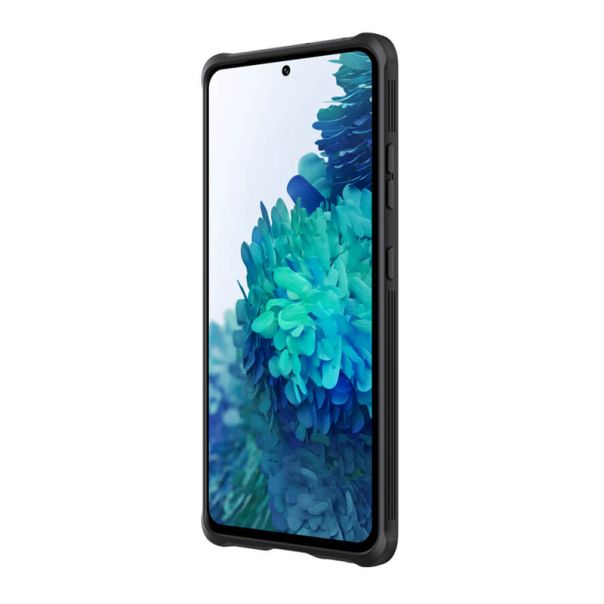 NILLKIN Maska Cam Shield Pro za Samsung G998B Galaxy S21 Ultra, crna - F89547