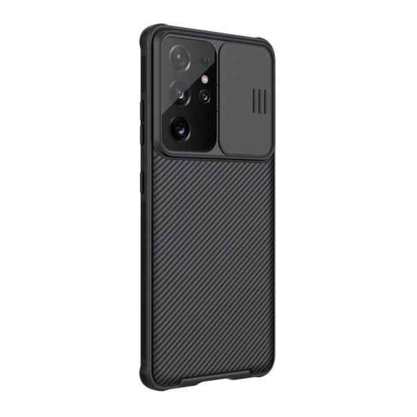 NILLKIN Maska Cam Shield Pro za Samsung G998B Galaxy S21 Ultra, crna - F89547