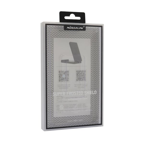 NILLKIN Maska Super Frost za Samsung G998B Galaxy S21 Ultra, crna - F89645