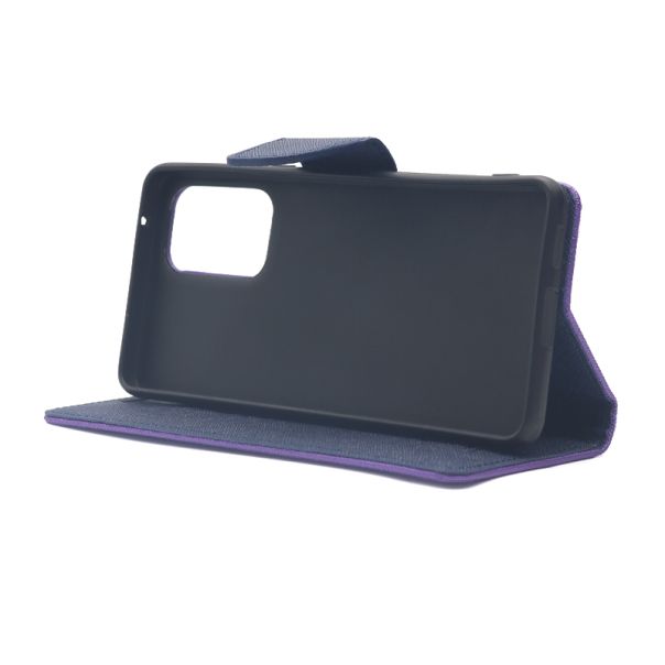 Futrola BI Fold Mercury za Samsung A536B Galaxy A53 5G, ljubičasta - F91148