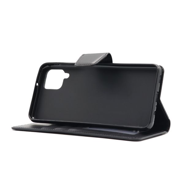 Maska za Samsung Galaxy A12 BI FOLD HANMAN II crna - EP2915554