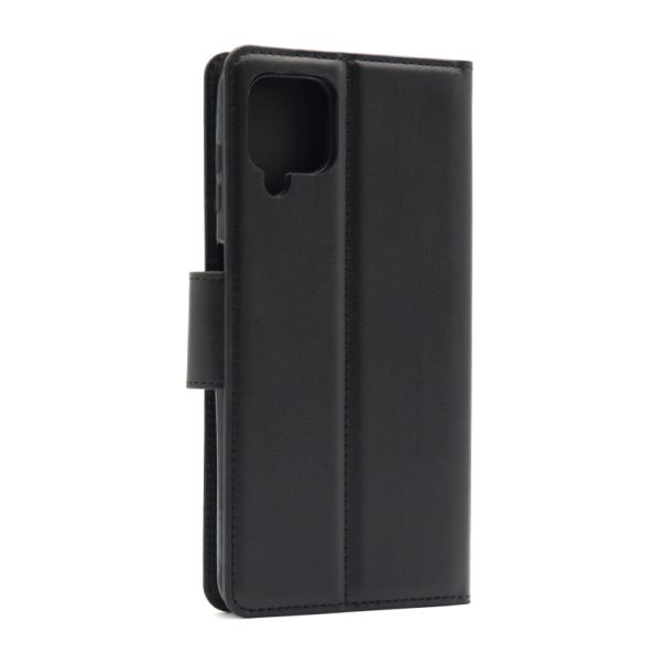 Maska za Samsung Galaxy A12 BI FOLD HANMAN II crna - EP2915554