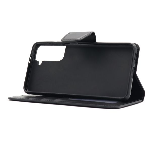 Futrola BI Fold Hanman II za Samsung G991B Galaxy S21, crna - F92390